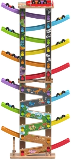 2Kids Toys suur võidusõidurada 12 kaldteega