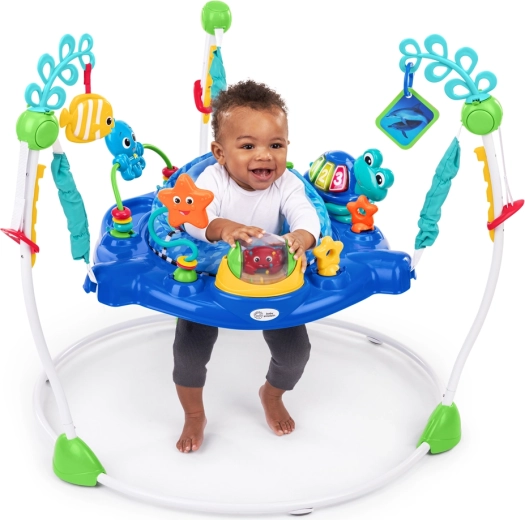 360° rotation and a safe space for bouncing