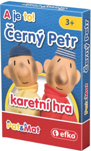 Kaardimäng Must Peeter Pat ja Mat EFKO
