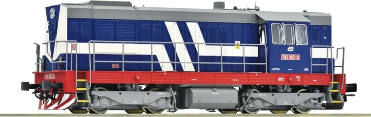 Roco diiselvedur ČD 742 Kocour H0