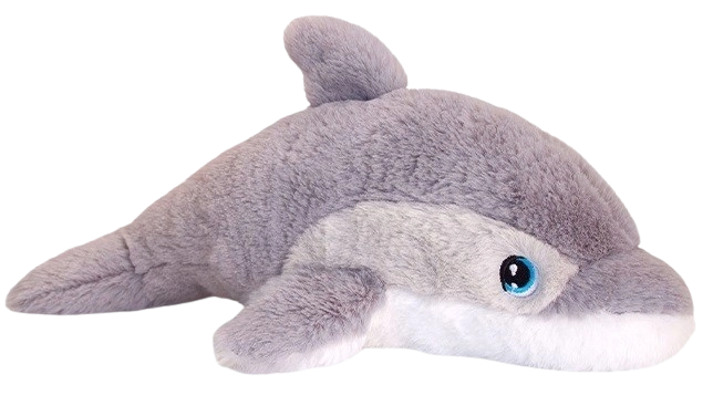 Plüüsist delfiin 25 cm KEEL
