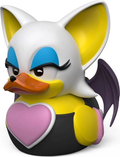 TUBBZ collectible duck Rouge the Bat – Sonic the Hedgehog, First Edition