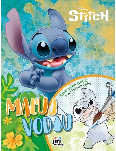 Veega värvimine A4 Lilo & Stitch