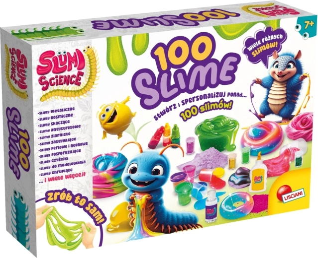 Slumi Science komplekt 100 slimi valmistamiseks