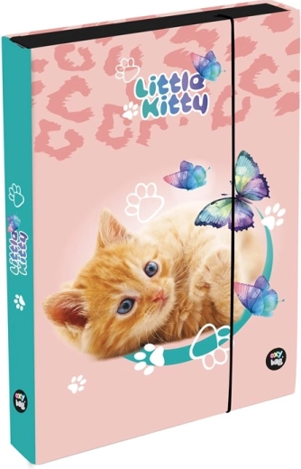 A5 Jumbo Notebook Box with Cat Design
