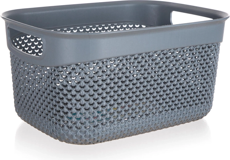 Plastrotangist hoiukorv 23 × 17 × 12 cm, antratsiit