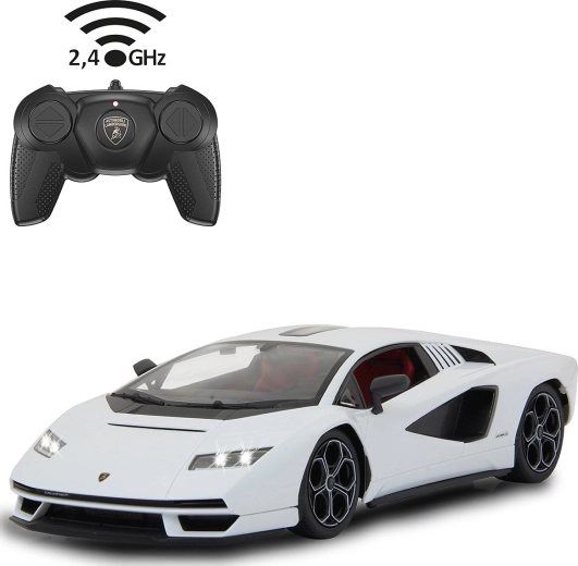 Remote-Controlled Car JAMARA Lamborghini Countach LPI 800-4 1:16 White