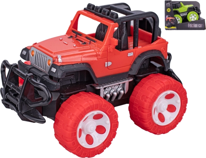 13 cm Friction-Powered Off-Road Car