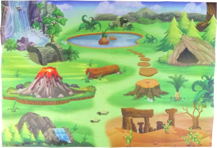 Suur temaatiline alus realistlikuks mänguks