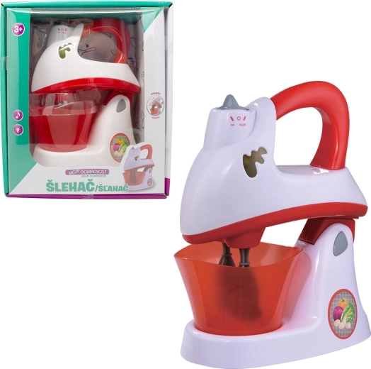Hand mixer with rotating bowl MY HOUSEHOLD
