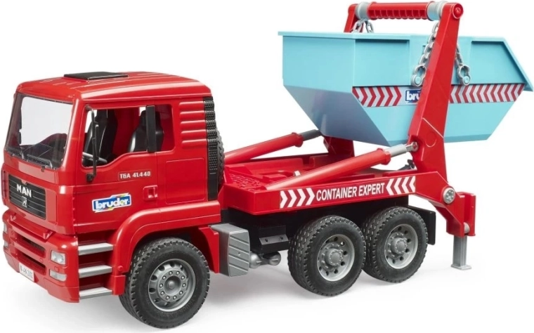 Kalduv kabiin vaatega mootorile