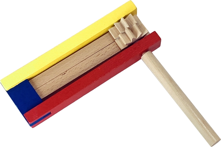 Babu wooden ratchet for children