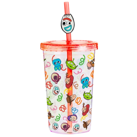 Toy Story kids' cup with straw