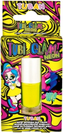 Tuban Tubi Glam laste küünelakk neoonkollane