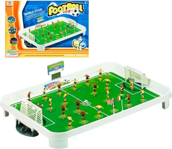 Table football – children's tabletop game