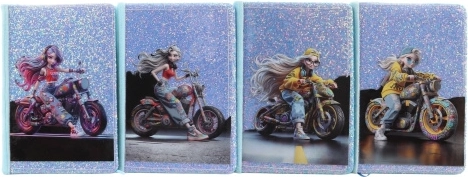 Notebook – Girl on a Motorcycle