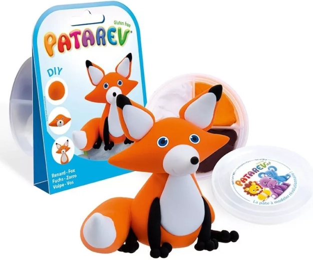 Sentosphere Patarev pocket modeling clay – fox
