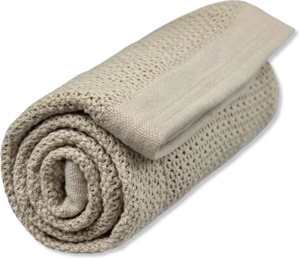 Vinter & Bloom tekk soft grid organic pebble greige