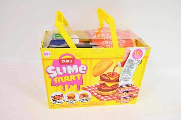 ZURU Slime Mart slime-making kit burger