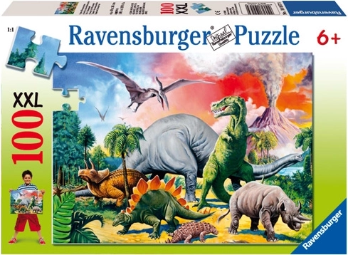 Ravensburgeri pusle Dinosauruste seas