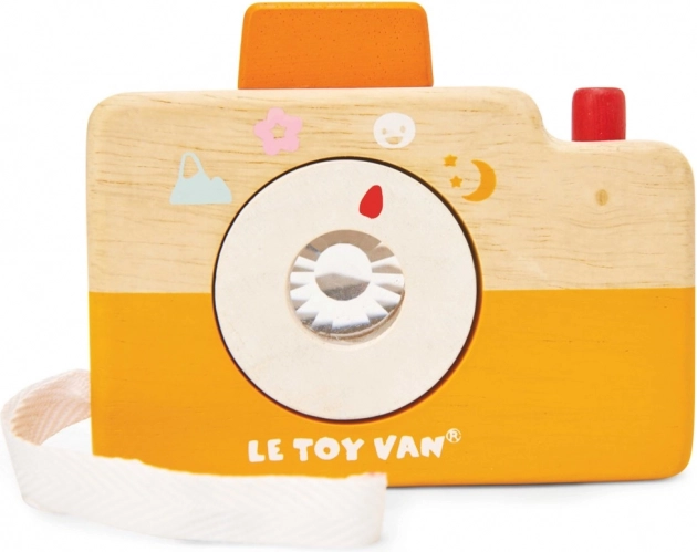 Puidust fotoaparaat LE TOY VAN Petilou