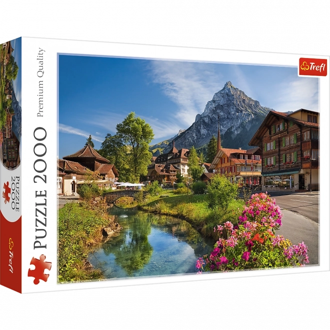 TREFL Puzzle 2000 Pieces – Summer Alps