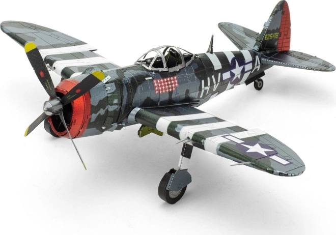 Metallist 3D mudel METAL EARTH P-47 Thunderbolt