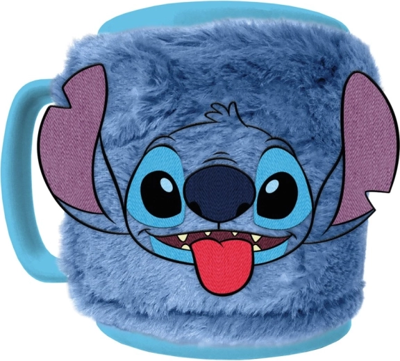 Stitch tass eemaldatava plüüsist ümbrisega 440 ml