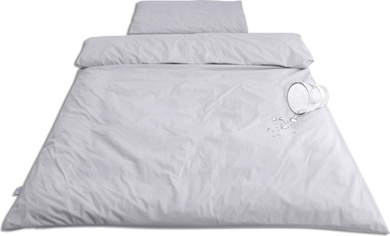 Waterproof protection thanks to a PU membrane