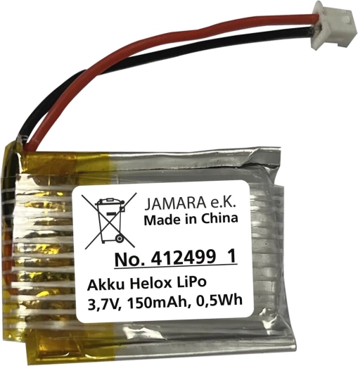 Jamara Helox LiPo-aku 3,7 V 150 mAh 0,55 Wh
