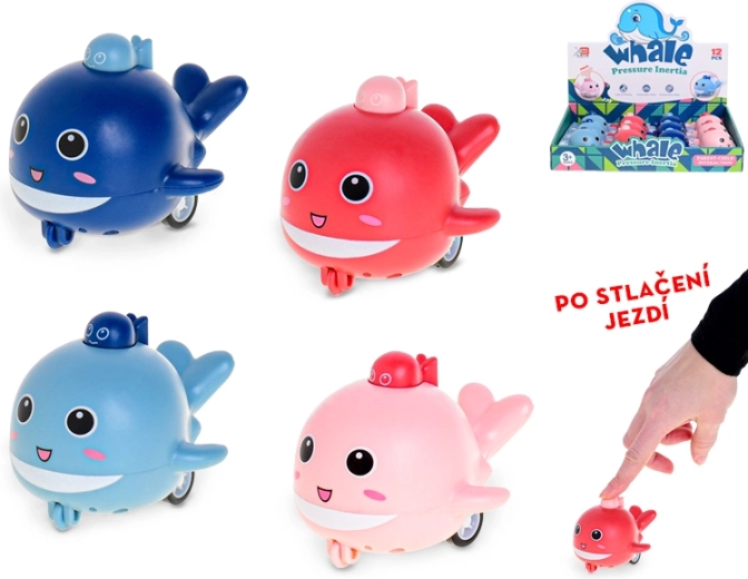 Rolling Dolphin 8 cm for children aged 3+