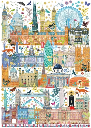 London Panorama Puzzle 1000 Pieces