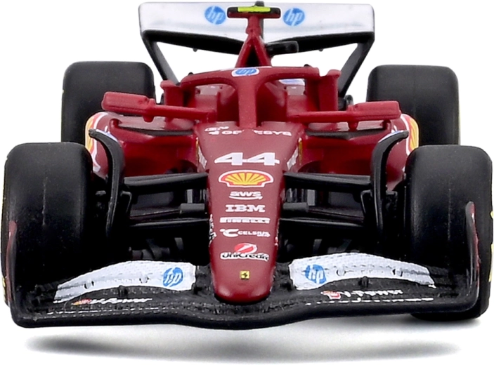 Lewis Hamilton #44 ja tõetruud võidusõidudetailid