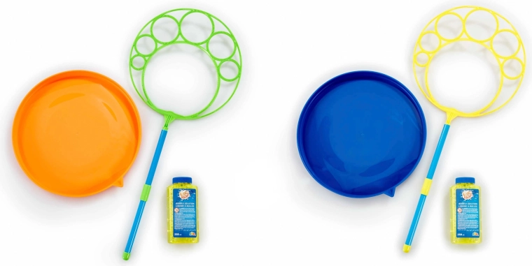 Set with Wand for Giant Bubbles
