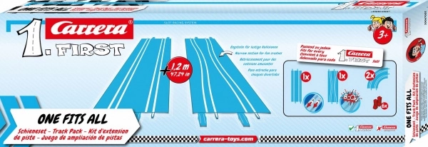 Laienduskomplekt First Track Pack Carrera autoradadele