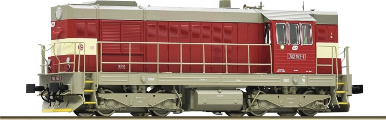 Diiselvedur ČD 742 162-1 digitaalne