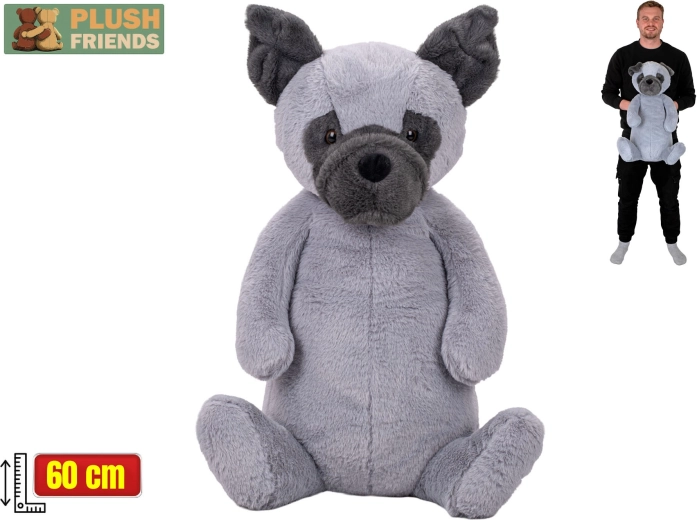 Plush Friends plüüskoer istuv 60 cm hall