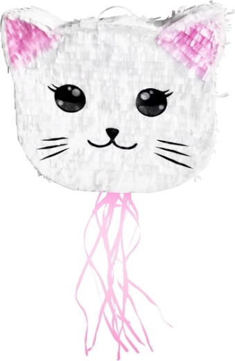 Pull-string Cat Piñata