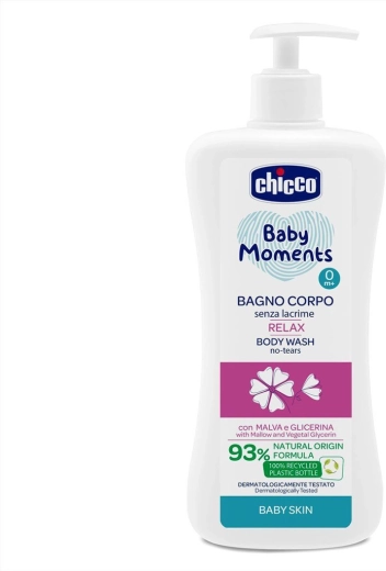 Chicco dušigeel Baby Moments Relax 500 ml