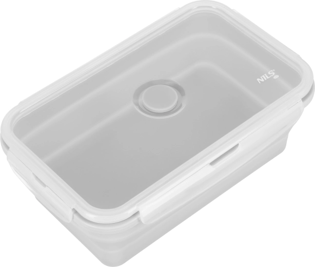 Kokkupandav lõunakarbi NILS Camp 1200 ml – hall