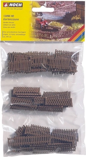 Noch Garden Fence Set 270 cm (H0)