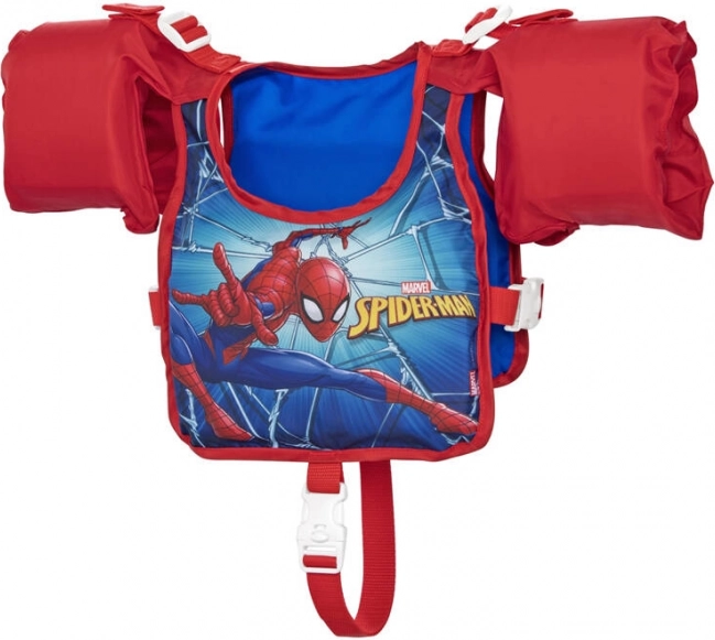 Laste ujumisvest käetugedega Spider-Man, 3–6 aastat