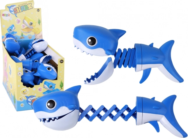 Blue Shark Gun Fish Bite Toy