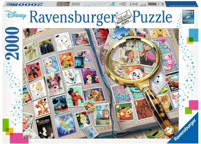 Ravensburger pusle DISNEY Stamp Album 2000 tükki