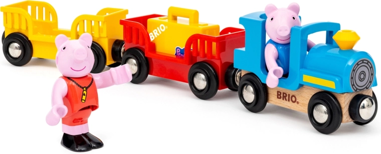 BRIO World rong Peppa Pig