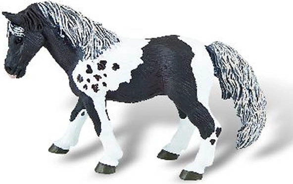 Bullyland Lewitzer Horse – Hand-Painted Figure