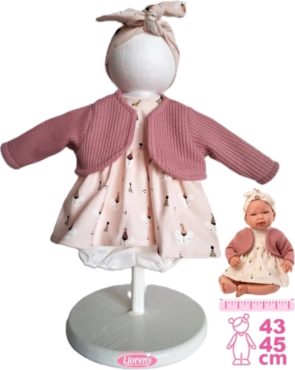 Riietus beebinukule New Born Llorens 43–45 cm
