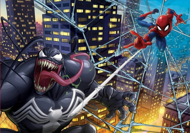Pusle Spiderman ja Venom 200 tükiga