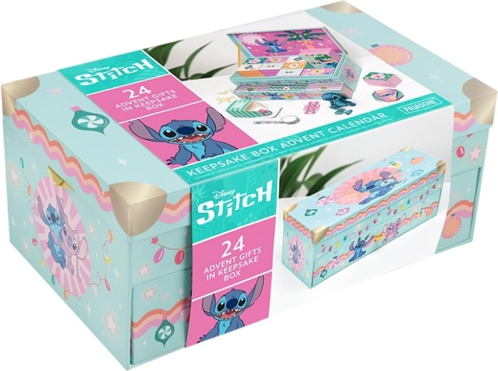 STITCH Keepsake Advent Calendar