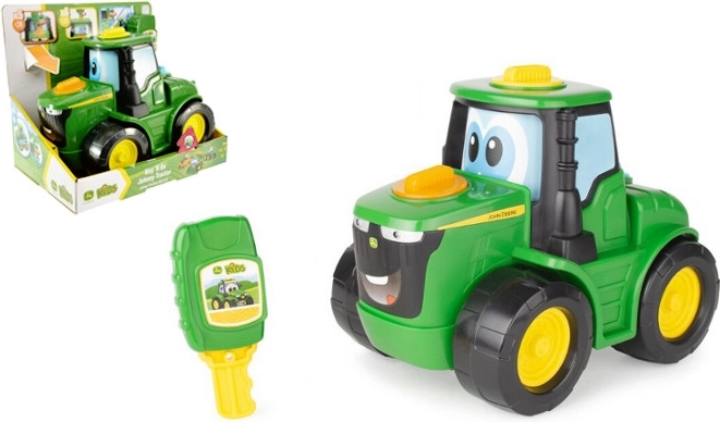 Tomy John Deere Johnny Key-Wind Tractor